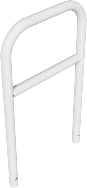 Rohrbügel aus Stahlrohr Ø 60 x 2,5 mm mit Querholm zum Einbetonieren - Art.Nr. 465_21