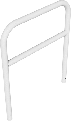 Rohrbügel aus Stahlrohr Ø 60 x 2,5 mm mit Querholm zum Einbetonieren Gesamtbreite: 1000 mm Gesamthöhe: 1200 mm feuerverzinkt - Art.Nr. 465_22