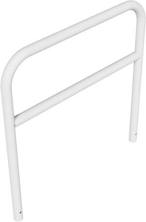 Rohrbügel aus Stahlrohr Ø 60 x 2,5 mm mit Querholm zum Einbetonieren - Art.Nr. 465_23
