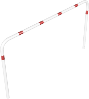 Rohrbügel aus Stahlrohr Ø 60 x 2,5 mm ohne Querholm zum Einbetonieren - Art.Nr. 465_25B