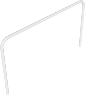 Rohrbügel aus Stahlrohr Ø 60 x 2,5 mm ohne Querholm zum Einbetonieren - Art.Nr. 465_25