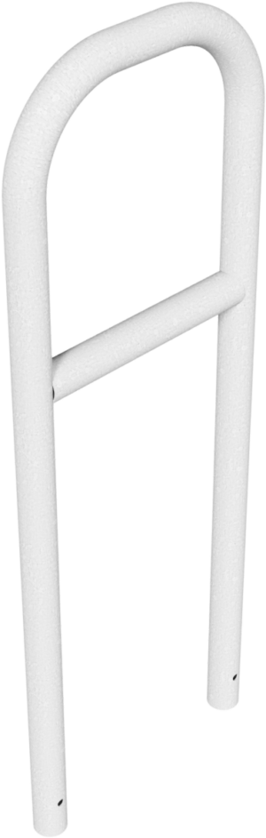 Rohrbügel aus Stahlrohr Ø 60 x 2,5 mm mit Querholm zum Einbetonieren - Art.Nr. 465_31