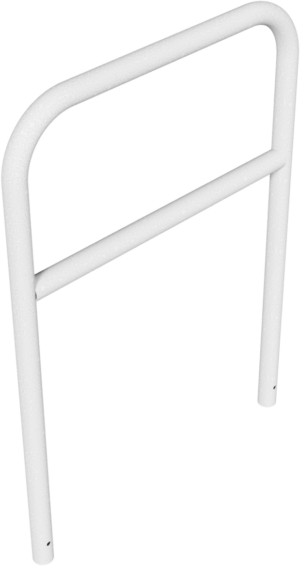 Rohrbügel aus Stahlrohr Ø 60 x 2,5 mm mit Querholm zum Einbetonieren - Art.Nr. 465_32