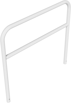 Rohrbügel aus Stahlrohr Ø 60 x 2,5 mm mit Querholm zum Einbetonieren - Art.Nr. 465_33