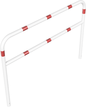 Rohrbügel aus Stahlrohr Ø 60 x 2,5 mm mit Querholm zum Einbetonieren - Art.Nr. 465_34B