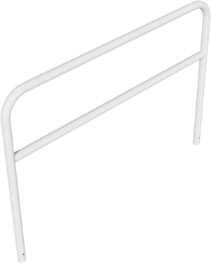 Rohrbügel aus Stahlrohr Ø 60 x 2,5 mm mit Querholm zum Einbetonieren - Art.Nr. 465_34