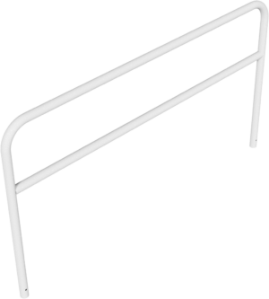 Rohrbügel aus Stahlrohr Ø 60 x 2,5 mm mit Querholm zum Einbetonieren - Art.Nr. 465_35