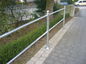 Schutzgeländer / Rabattengeländer - Art.Nr. 467_24B – Bild 2