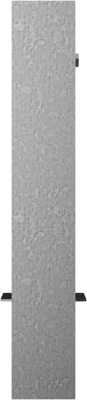 Bodenhülse für Absperrpfosten 70 x 70 mm - Art.Nr. 470_10 – Bild 2