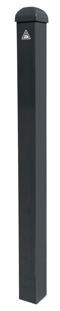 Stilpoller Stahlrohr 70 x 70 mm Serie 4730B - Art.Nr. 4730ZB