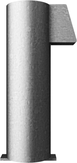 Bodenhülse mit Feststellvorrichtung für Ø 60 / 76 mm Rohrpfosten - Art.Nr. 473_31 – Bild 2