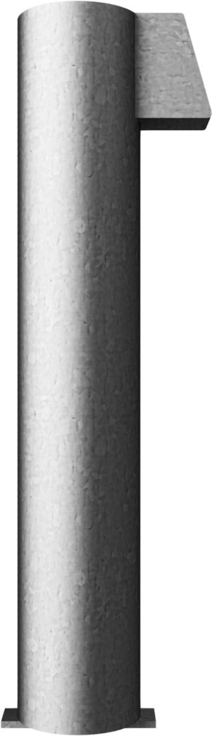 Bodenhülse mit Feststellvorrichtung für Ø 60 / 76 mm Rohrpfosten - Art.Nr. 473_51 – Bild 2