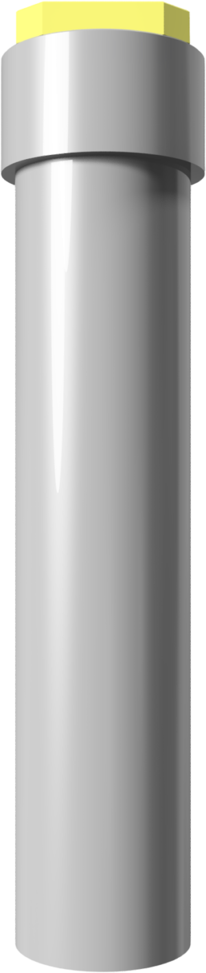 Bodenhülse für Ø 76 mm Rohrpfosten - Art.Nr. 473_62 – Bild 2
