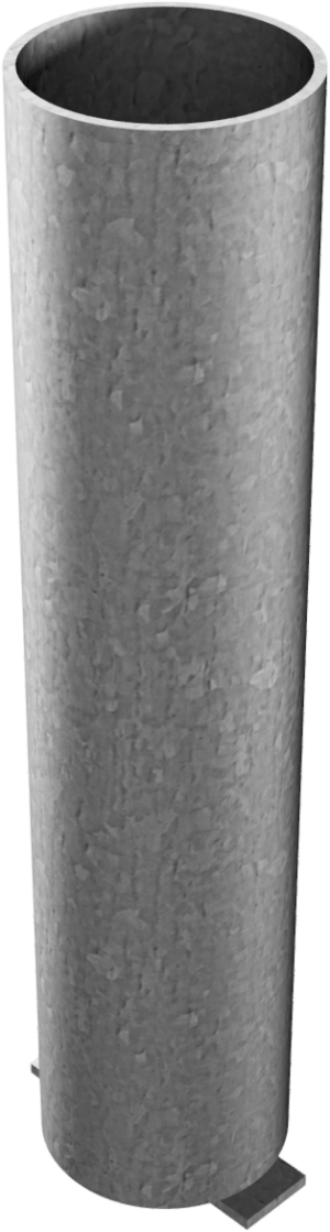Bodenhülse für Ø 60 / Ø 76 mm Pfosten - Art.Nr. 476_10 – Bild 3