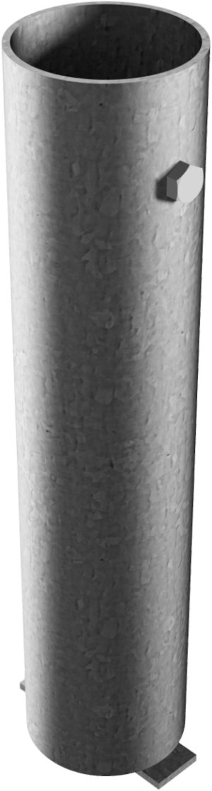 Bodenhülse für Ø 60 / Ø 76 mm Pfosten - Art.Nr. 476_40 – Bild 3