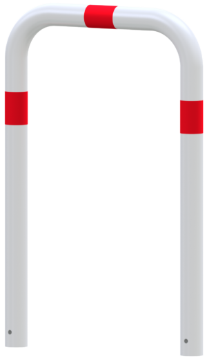 Abweisebügel Ø 76 x 2,6 mm ohne Querholm zum Einbetonieren - Art.Nr. 477_05B