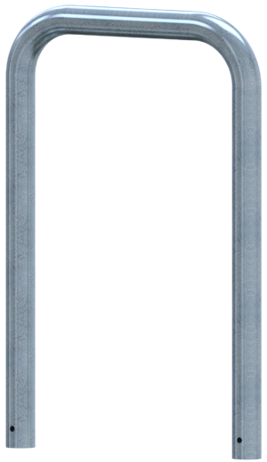Abweisebügel Ø 76 x 2,6 mm ohne Querholm zum Einbetonieren - Art.Nr. 477_05