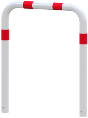 Abweisebügel Ø 76 x 2,6 mm ohne Querholm zum Einbetonieren - Art.Nr. 477_06B