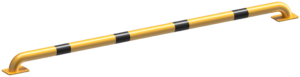 Rammschutz-Bügel Stahlrundrohr Ø 60 mm für Dübelbefestigung - Art.Nr. 477_37BG