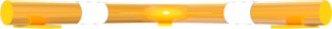 Eck-Rammschutz-Balken Stahlrundrohr Ø 76 mm für Dübelbefestigung - Art.Nr. 477_50BG – Bild 2