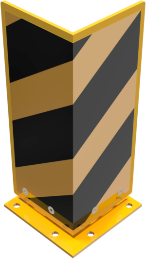 Anfahrschutz zum Aufdübeln neigbar - Art.Nr. 477_89BG