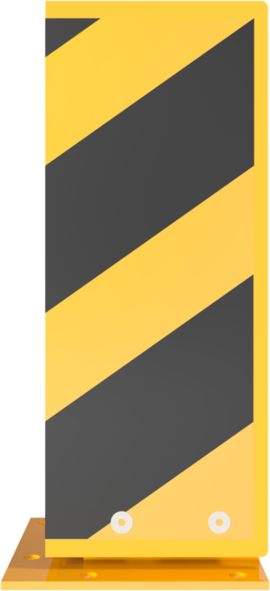Anfahrschutz zum Aufdübeln neigbar - Art.Nr. 477_89BG – Bild 2