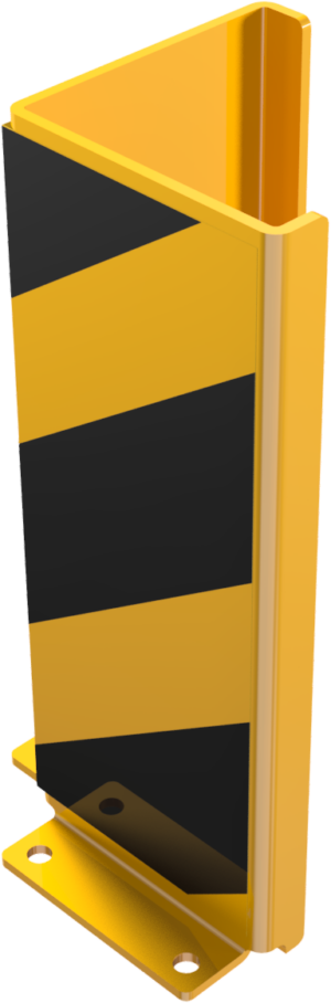 Anfahrschutzwinkel zum Aufdübeln mit verstärkten Kanten - Art.Nr. 477_90B – Bild 3