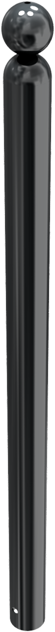 Absperr-Stilpfosten Serie 478B Ø 76 mm - Art.Nr. 478B