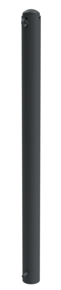 Absperr-Stilpfosten Serie 480B Ø 82 mm - Art.Nr. 480B+1