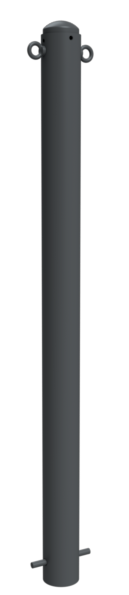 Absperr-Stilpfosten Serie 480B Ø 82 mm - Art.Nr. 480B+2