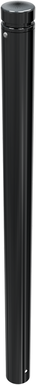 Absperr-Stilpfosten Serie 482B Ø 82 mm - Art.Nr. 482B