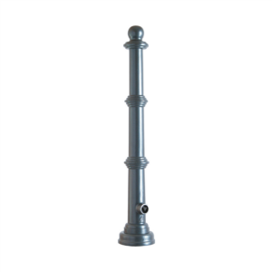 Alu-Stilpfosten Serie 495B - Art.Nr. 495FB+1