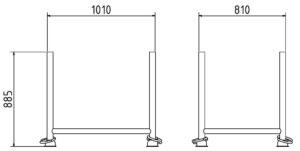 Stapelpalette 0,90m x 0,70m x 0,70m - Art.Nr. 50102-0 – Bild 4