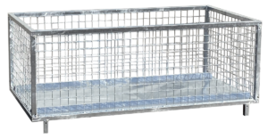 Gitter-Korb 1,48m x 0,78m x 0,53m - Art.Nr. 50115-3