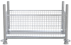 Gitterboxpalette 1,30m x 0,70m x 0,50m - Art.Nr. 50310-0