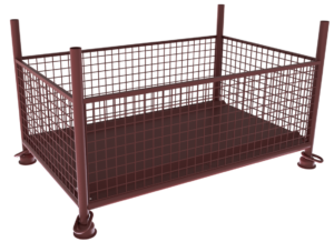 Gitterboxpalette 1,43m x 0,87m x 0,50m - Art.Nr. 50320-0