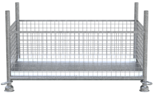Gitterboxpalette 1,43m x 0,87m x 0,50m - Art.Nr. 50330-0 – Bild 2