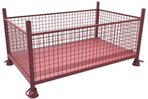 Gitterboxpalette 1,50m x 0,87m x 0,50m - Art.Nr. 50340-0
