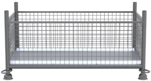 Gitterboxpalette 1,50m x 0,87m x 0,50m - Art.Nr. 50350-0 – Bild 2
