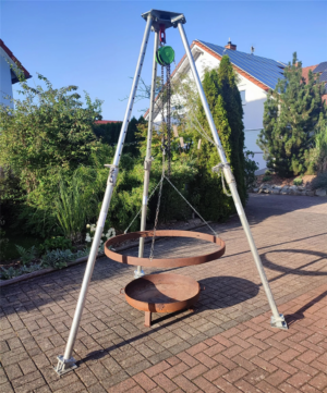 Kettengehänge / Kettenzug - Art.Nr. 52620H-8 – Bild 4