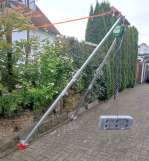 Kettengehänge / Kettenzug - Art.Nr. 52620H-8 – Bild 5