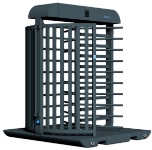 Drehkreuz V-Turnstile - Art.Nr. VPDR21SOB0033 – Bild 2
