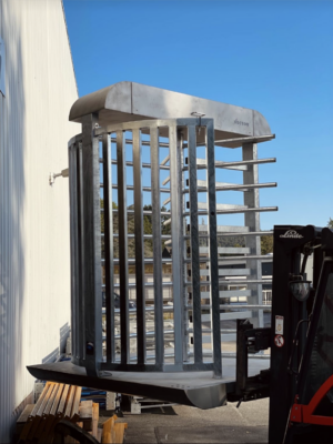 Drehkreuz V-Turnstile - Art.Nr. VPDR21SOB0033 – Bild 4