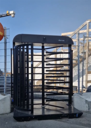 Drehkreuz V-Turnstile - Art.Nr. VPDR21SOB0033 – Bild 6