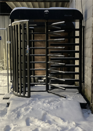 Drehkreuz V-Turnstile - Art.Nr. VPDR21SOB0033 – Bild 9