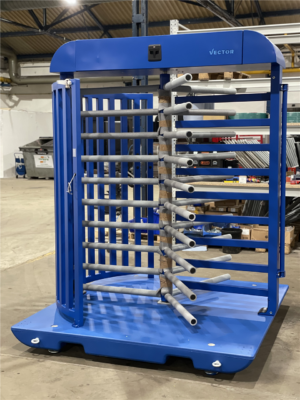 Drehkreuz V-Turnstile - Art.Nr. VPDR21VOB0021 – Bild 3