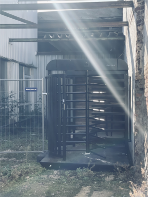 Drehkreuz V-Turnstile - Art.Nr. VPDR21VOB0021 – Bild 5