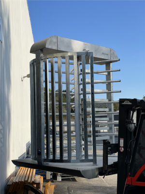 Drehkreuz V-Turnstile - Art.Nr. VPDR21VOB0021 – Bild 7